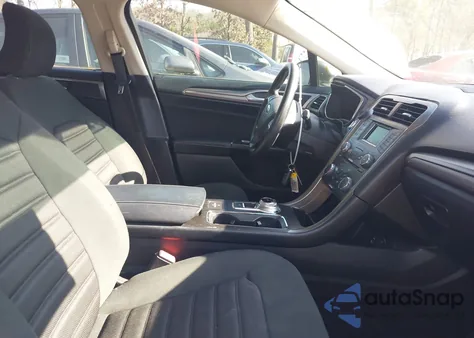 2017 Ford Fusion Hybrid Se from USA, damaged, VIN 3FA6P0LU0HR344451